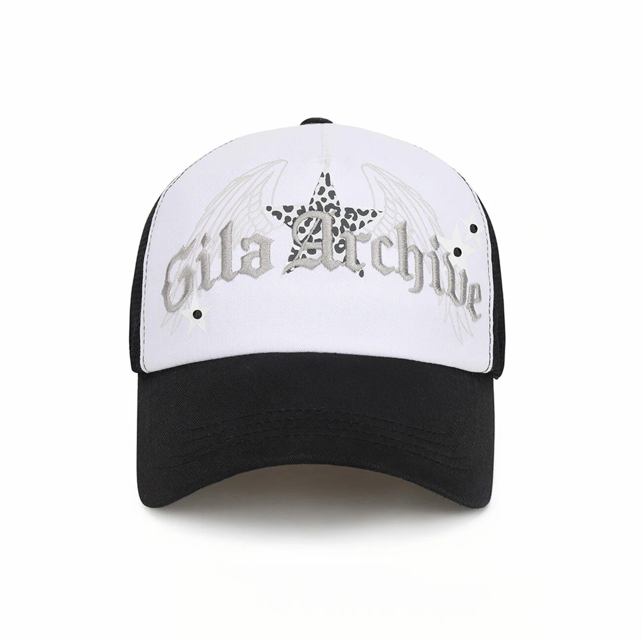Gila Archive LEOPARD STAR WING MESH CAP - Image 3