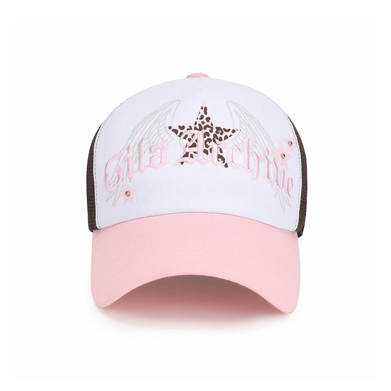 Gila Archive LEOPARD STAR WING MESH CAP - Image 4