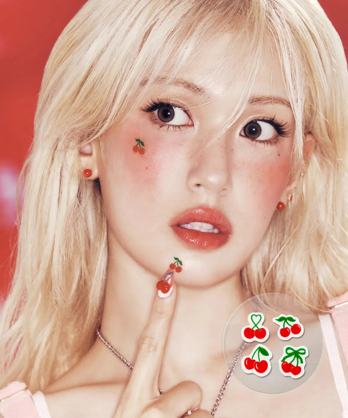 GLYF People Patch No.3 Cherry On Top