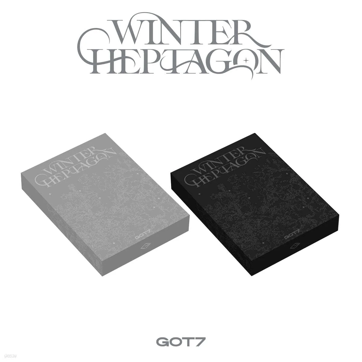 GOT7 - 13th Mini Album WINTER HEPTAGON (Random Ver.)