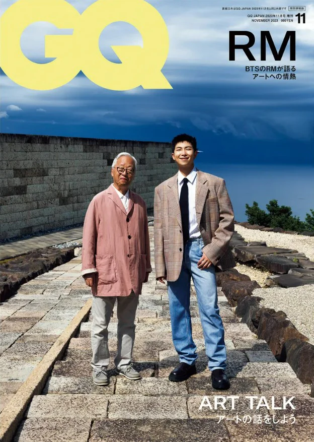 GQ JAPAN MAGAZINE 2023.11 B VER. (COVER : BTS RM)