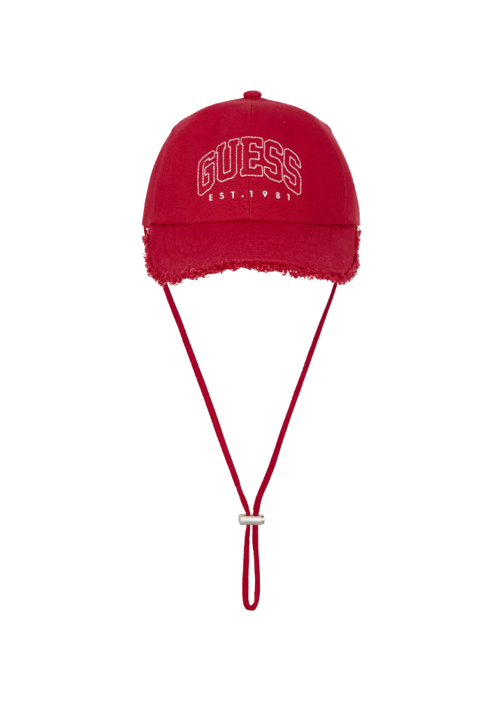 GUESS Embroidered Ball Cap 2 colors - Image 2