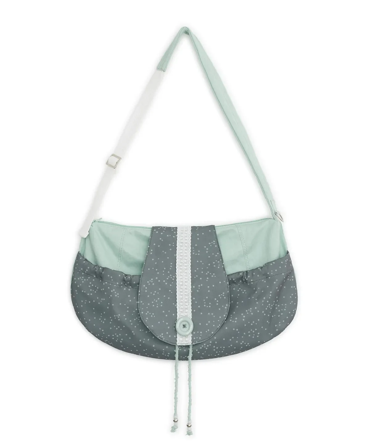 HUGYOURSKIN Star Cotton Cross Bag