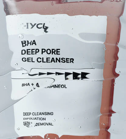Hycl BHA Deep Pore Gel Cleanser