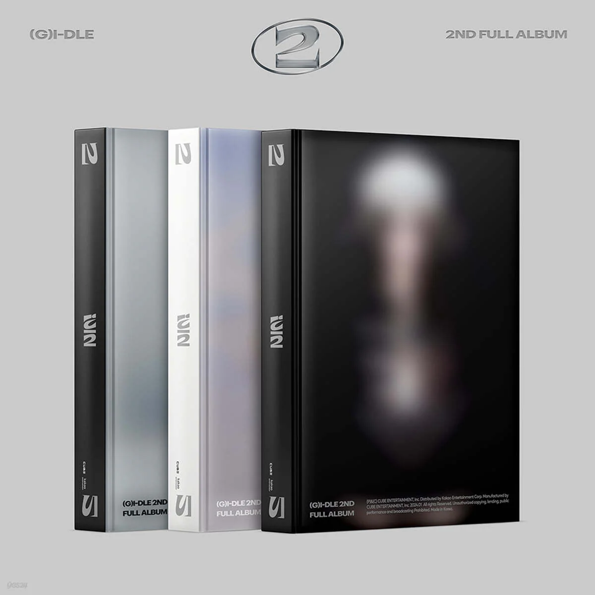 i-dle - 2nd Full Album 2 (Random Ver.)