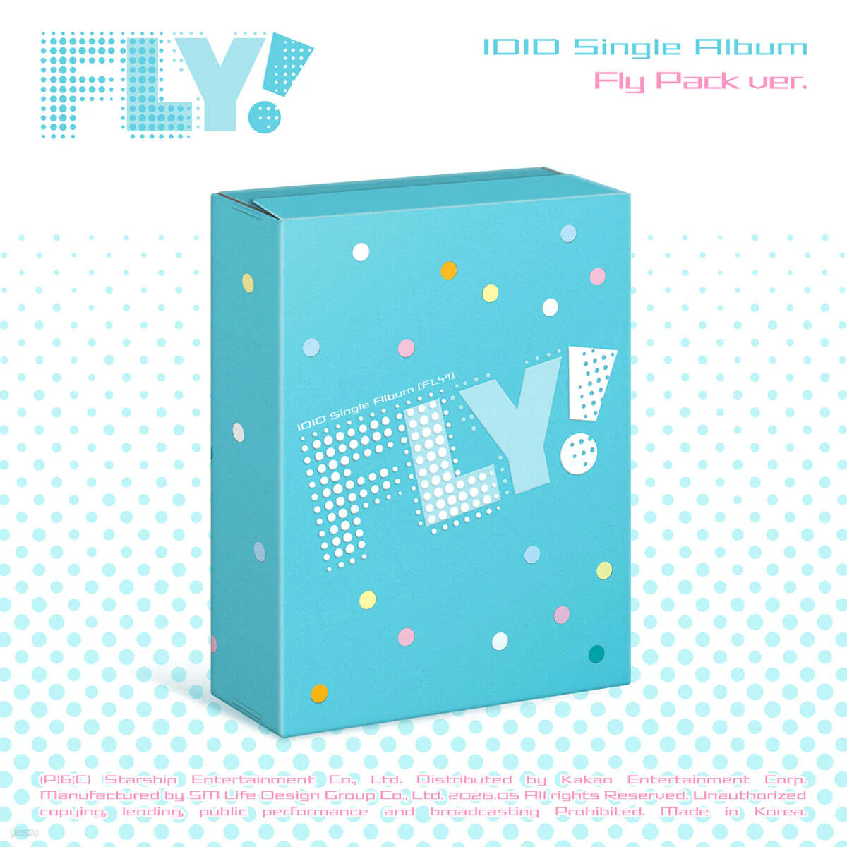 IDID - Single Album FLY! (Fly Pack Ver.)