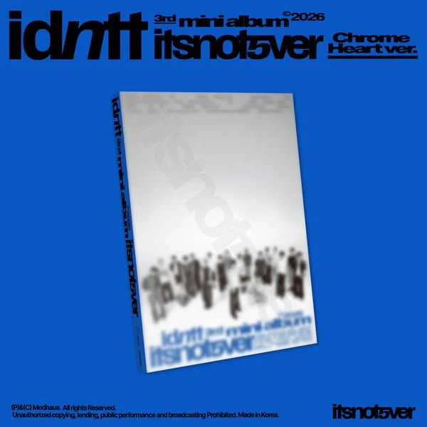 idntt - 3rd Mini Album itsnotover - Image 2