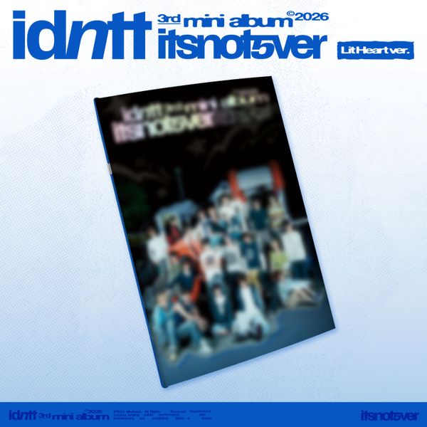 idntt - 3rd Mini Album itsnotover - Image 3