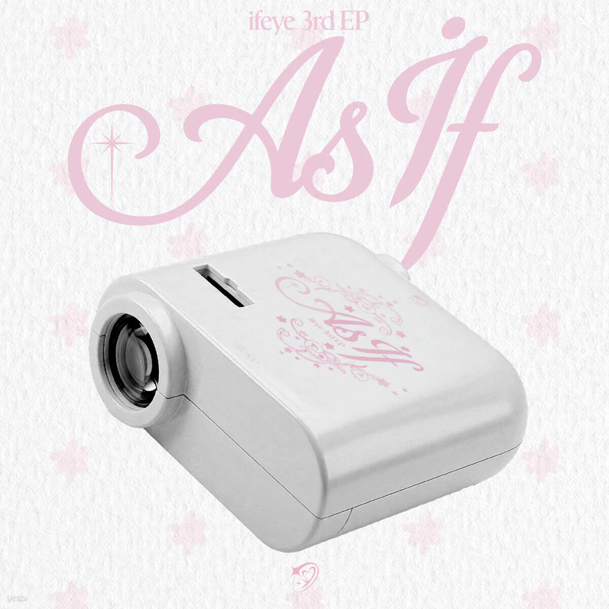 ifeye - 3rd EP As if (minibeam Ver.)