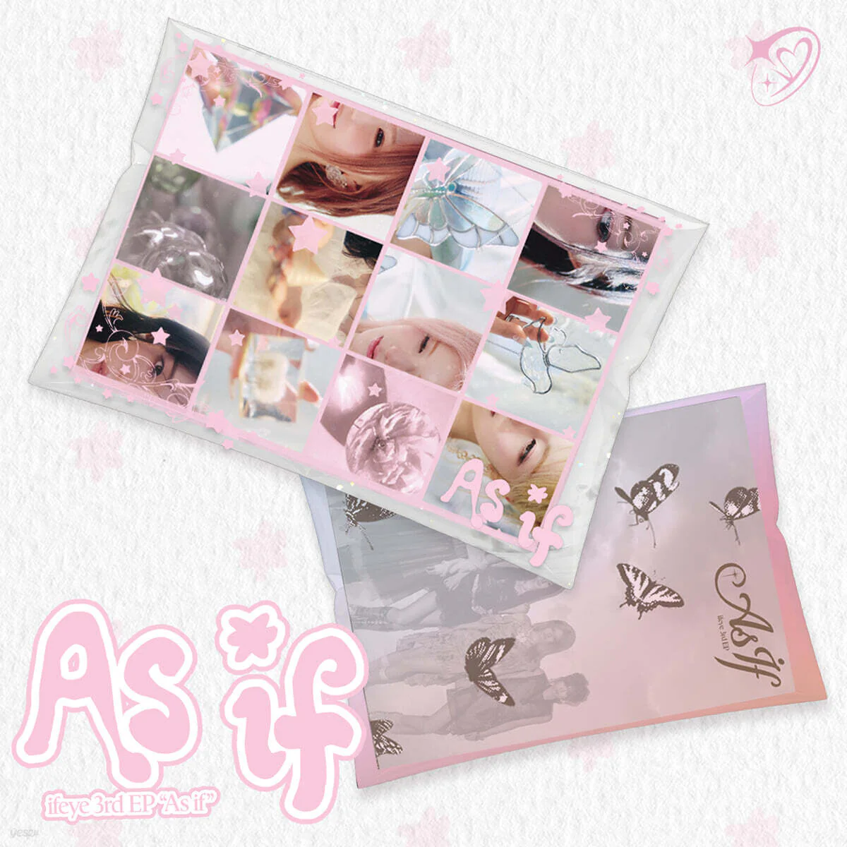 ifeye - 3rd EP As if (Photobook Ver.) (Random Ver.)