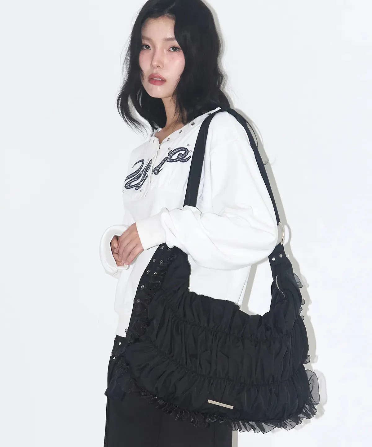 ILLIGO FRILL BUBBLE BIG CROSS BAG - Image 4