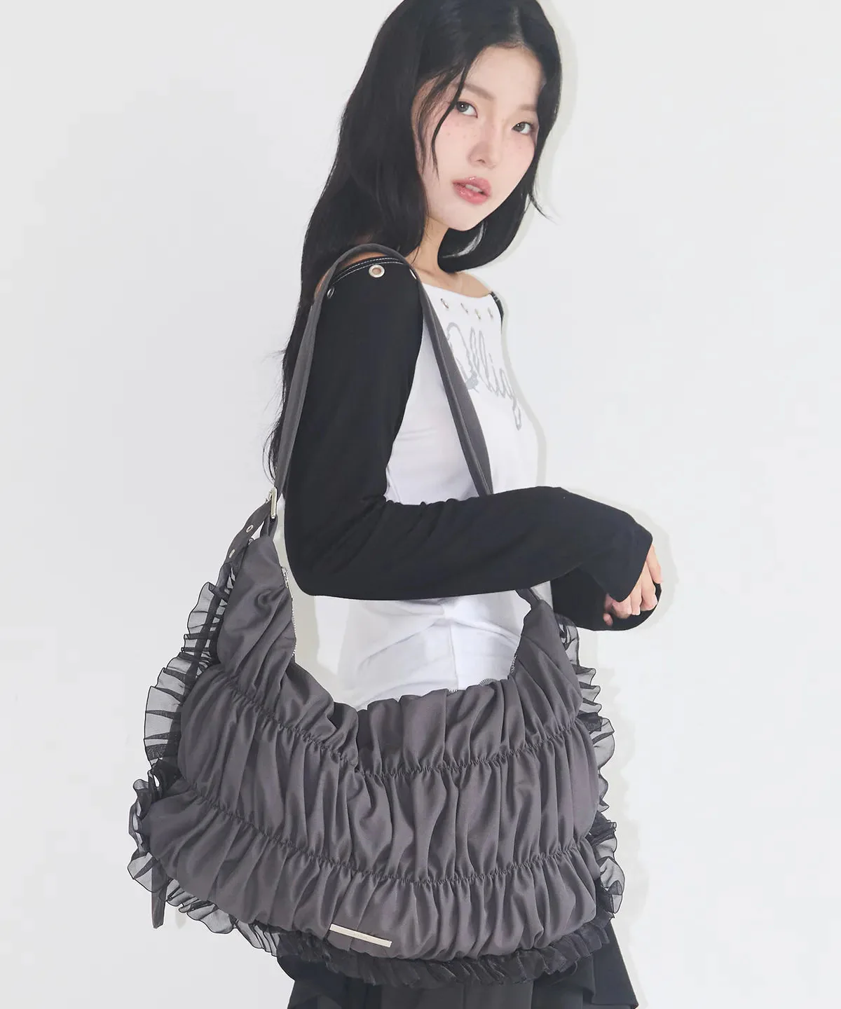ILLIGO FRILL BUBBLE BIG CROSS BAG - Image 5
