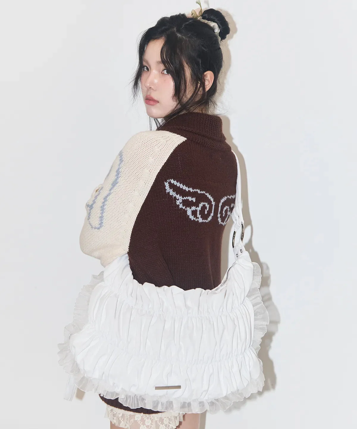 ILLIGO FRILL BUBBLE BIG CROSS BAG - Image 6