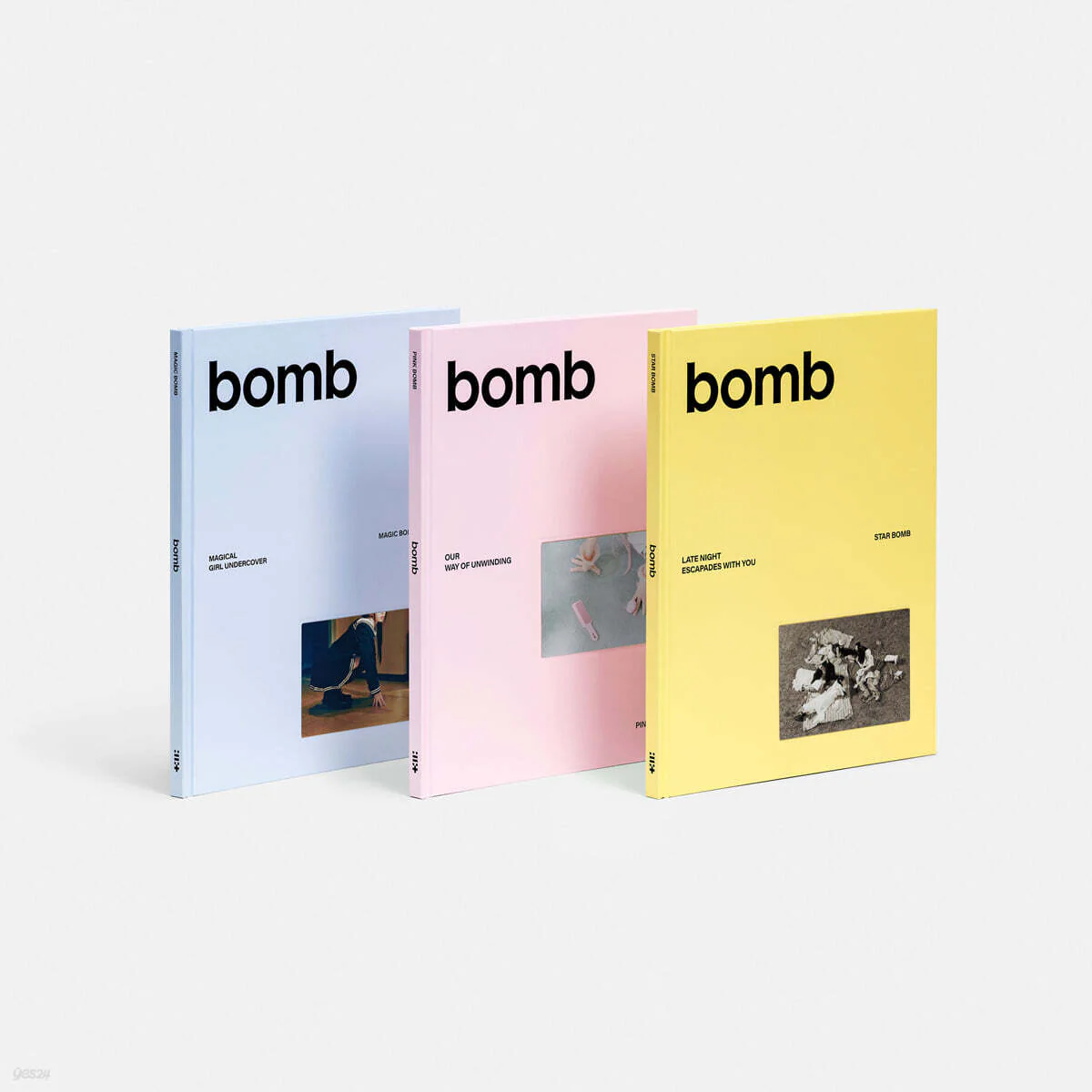 ILLIT - 3rd Mini Album bomb (Random Ver.)