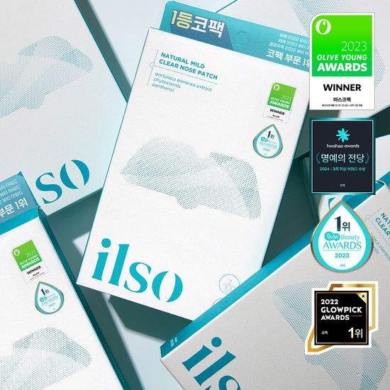ilso NATURAL MILD CLEAR NOSE PATCH (5 sheets)
