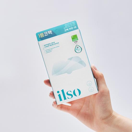 ilso NATURAL MILD CLEAR NOSE PATCH (5 sheets) - Image 4