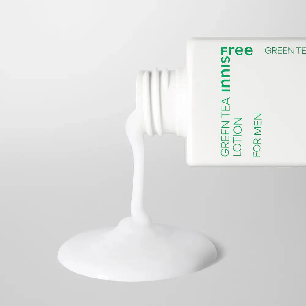 Innisfree GREEN TEA LOTION FOR MEN 150ml - Image 2