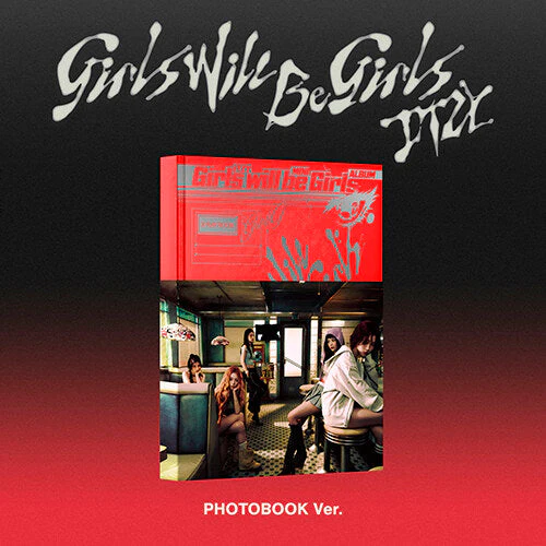 [Deals] ITZY - 10th Mini Album Girls Will Be Girls (Photobook Ver.)