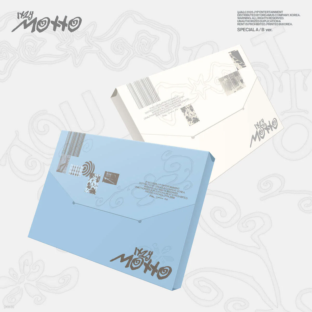 ITZY - 12th Mini Album Motto (SPECIAL Ver.)