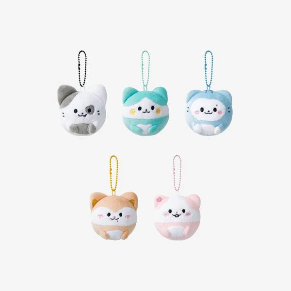 ITZY - TWINZY BALL KEYRING
