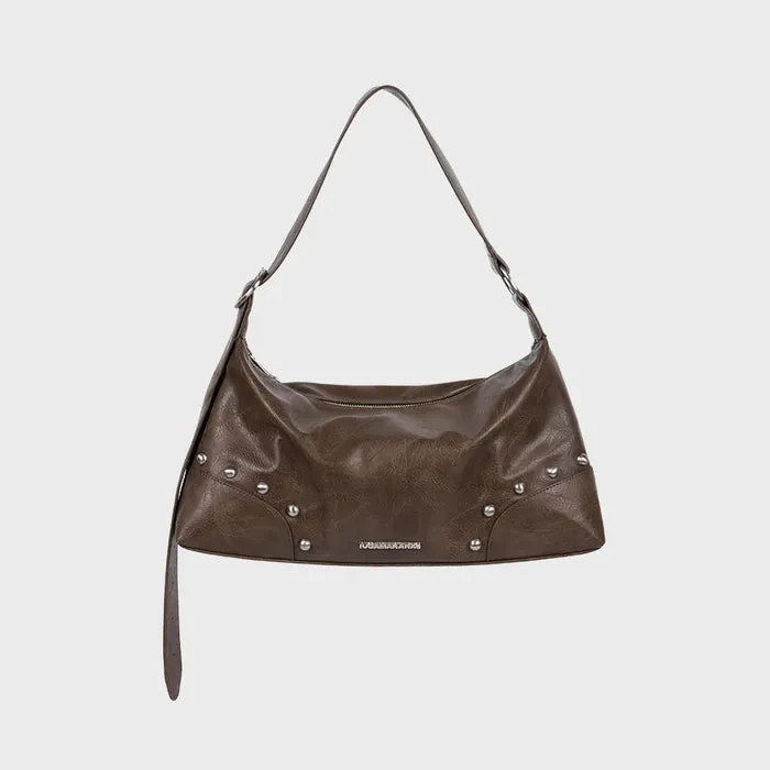 IUGAMAKARAS Studded Hobo Bag - Image 3