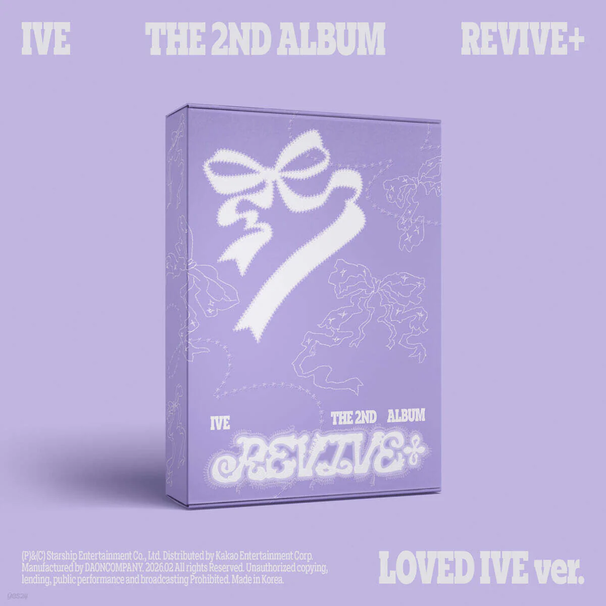 IVE - THE 2ND ALBUM REVIVE+ (LOVED IVE Ver.)