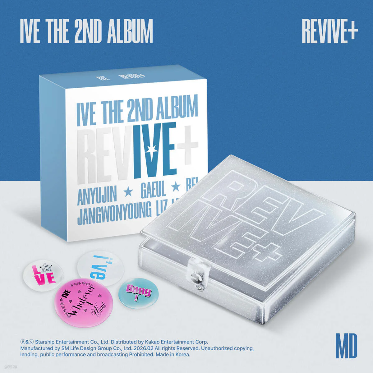 IVE - THE 2ND ALBUM REVIVE+ (MD Ver.)