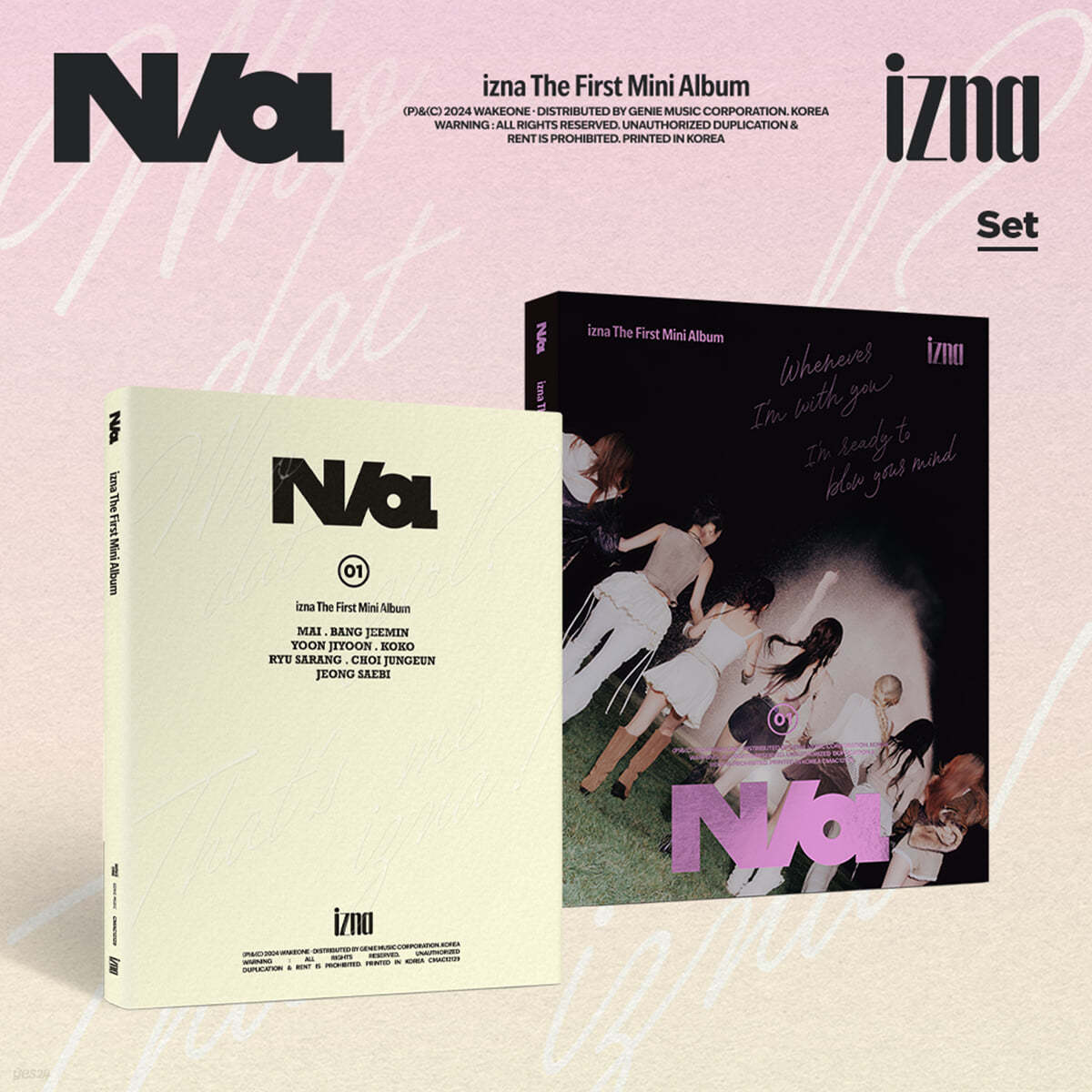 izna - 1st Mini Album N/a (Random Ver.)