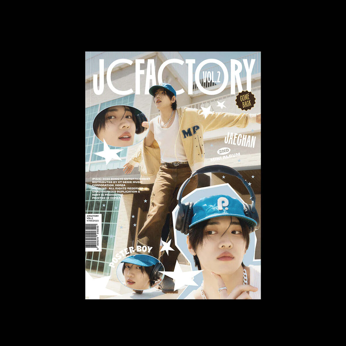JAECHAN - 2nd Mini Album JCFACTORY vol.2