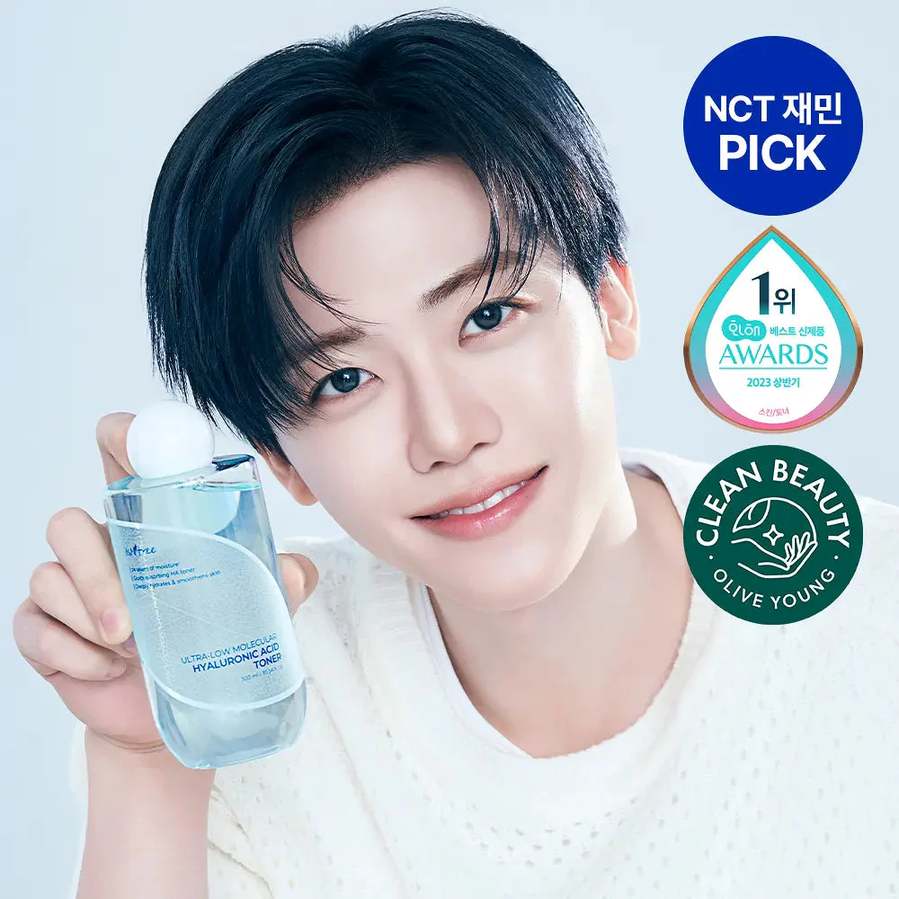[NCT JAEMIN PICK] ISNTREE Ultra-Low Molecular Hyaluronic Acid Toner 300ml