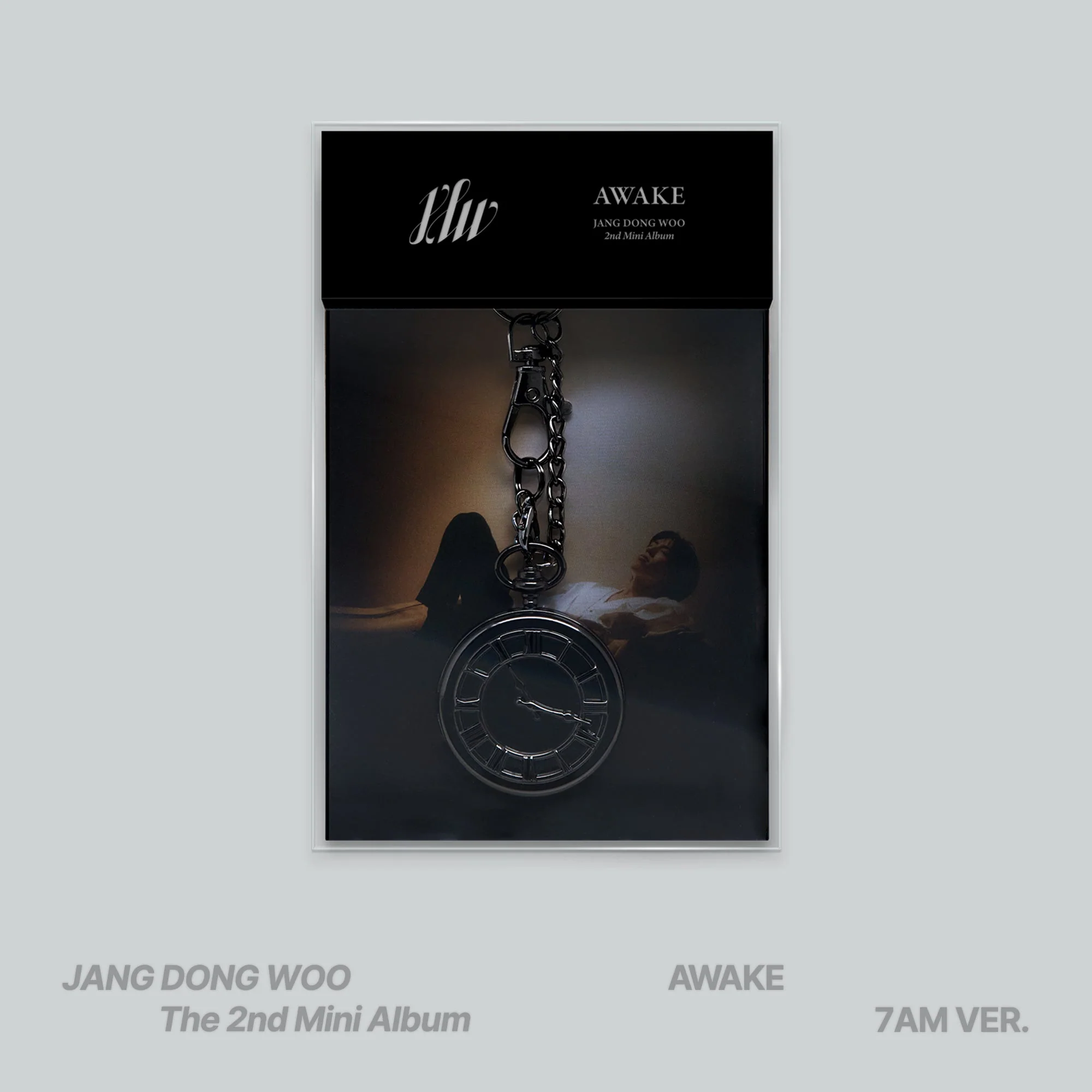 JANG DONG WOO - 2nd Mini Album AWAKE (7AM Ver.)