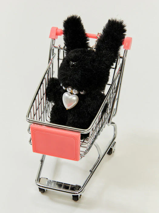 JILLSTUART bunny Keychain - Image 3