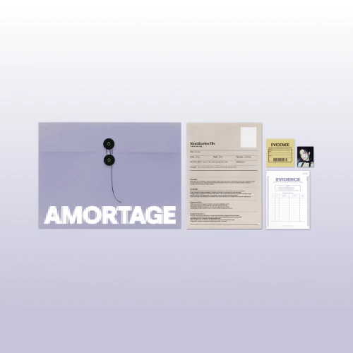 JISOO - [AMORTAGE] FILE FOLDER + PHOTO SET