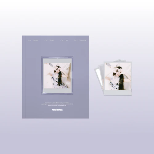 JISOO - [AMORTAGE] NOTEBOOK
