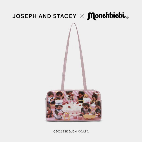 [JOSEPH AND STACEY X  monchhichi] Jas Box Bag Monchhichi - Image 2