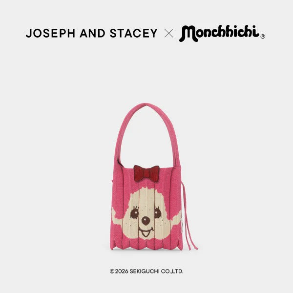 [JOSEPH AND STACEY X  monchhichi] Lucky Pleats Knit Small Starry Monchhichi Boy - Image 2