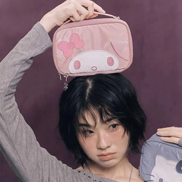 [JOSEPH AND STACEY X  SANRIO] Cosmetics Pouch - Image 3