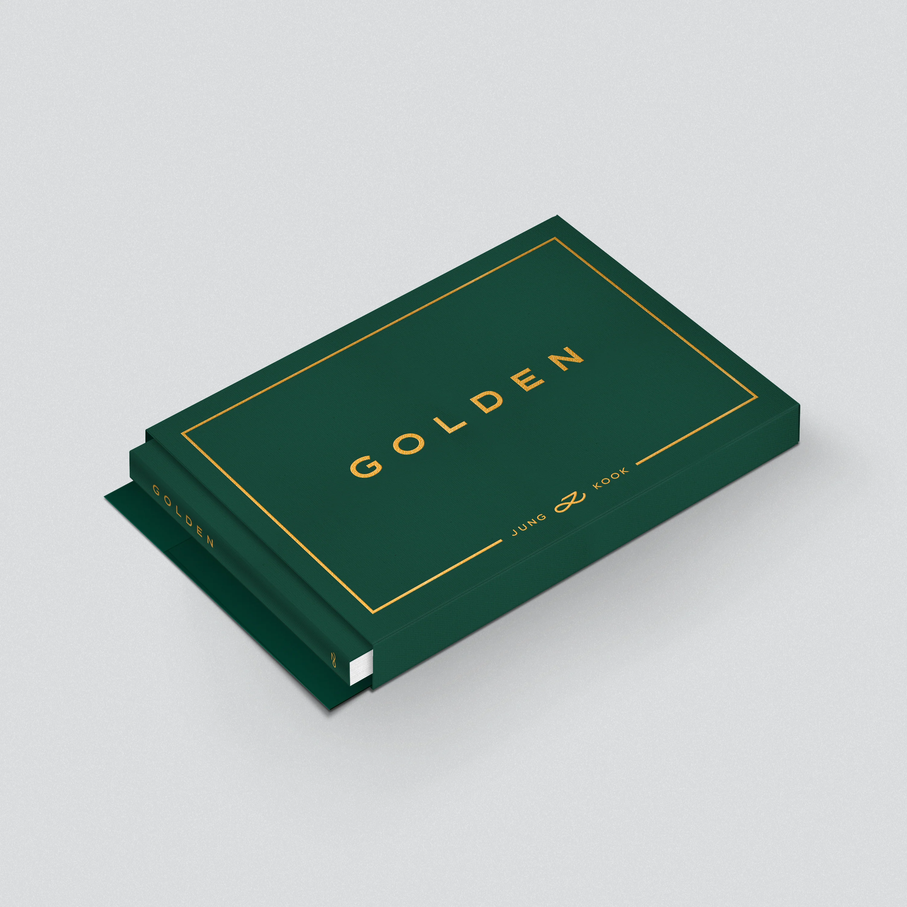 JUNG KOOK - The 1st Album GOLDEN (Weverse Albums Ver.)