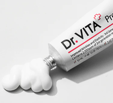 [K-Pharmacy Item] Dr.VITA Vitamin A Cream (Wrinkle & Pore Care) - Image 2