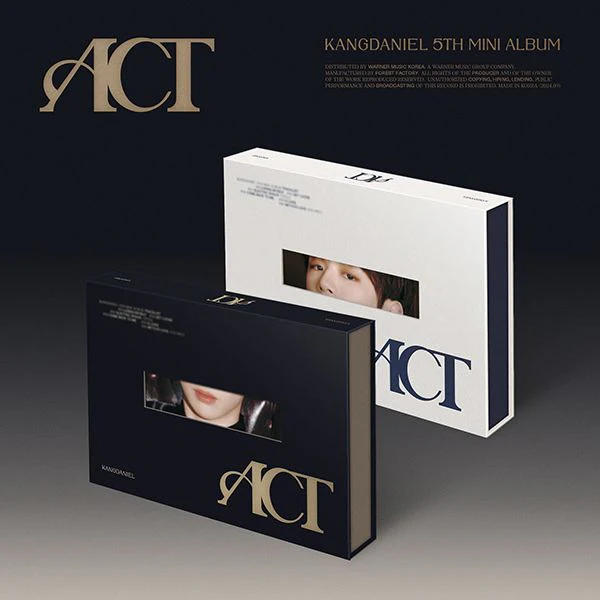 KANG DANIEL - 5th Mini Album ACT