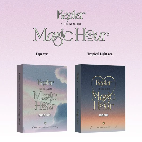 [Deals] Kep1er - 5th Mini Album Magic Hour (Unit Ver.) (Random Ver.)