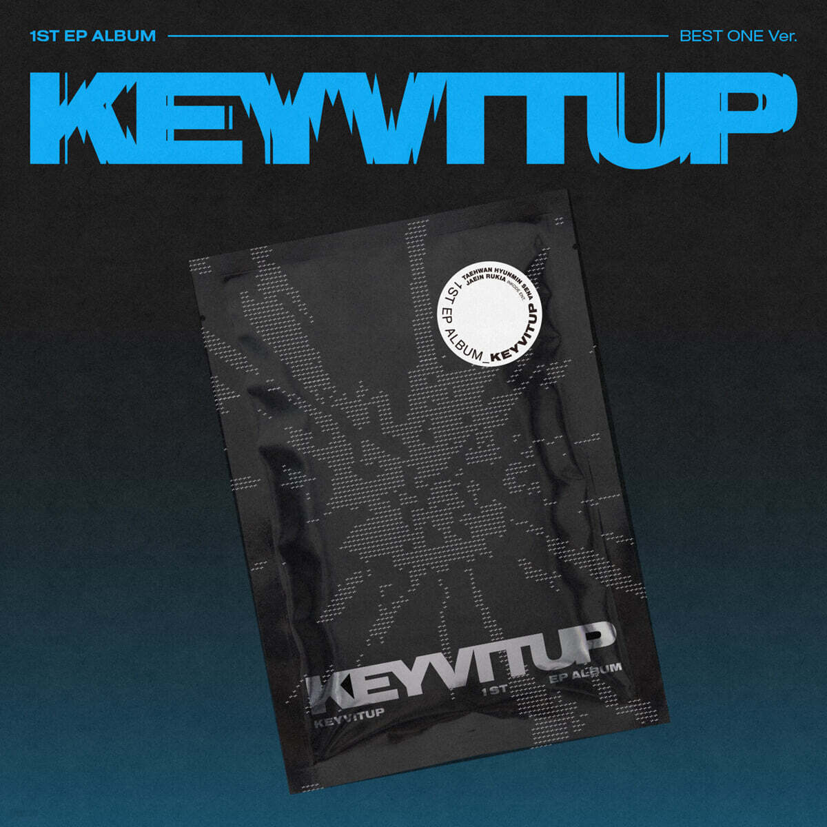 KEYVITUP - 1st EP Album KEYVITUP (BEST ONE Ver.)
