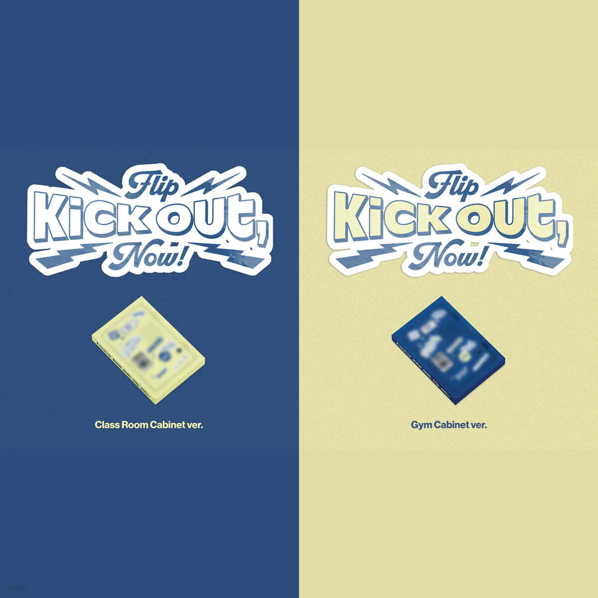 KickFlip - 2nd Mini Album Kick Out, Flip Now! (PLATFORM ALBUM_NEMO)