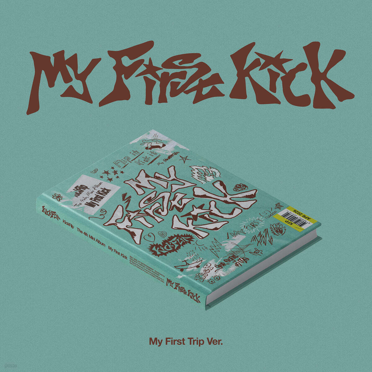 KickFlip - 4th Mini Album My First Kick (My First Trip Ver.)
