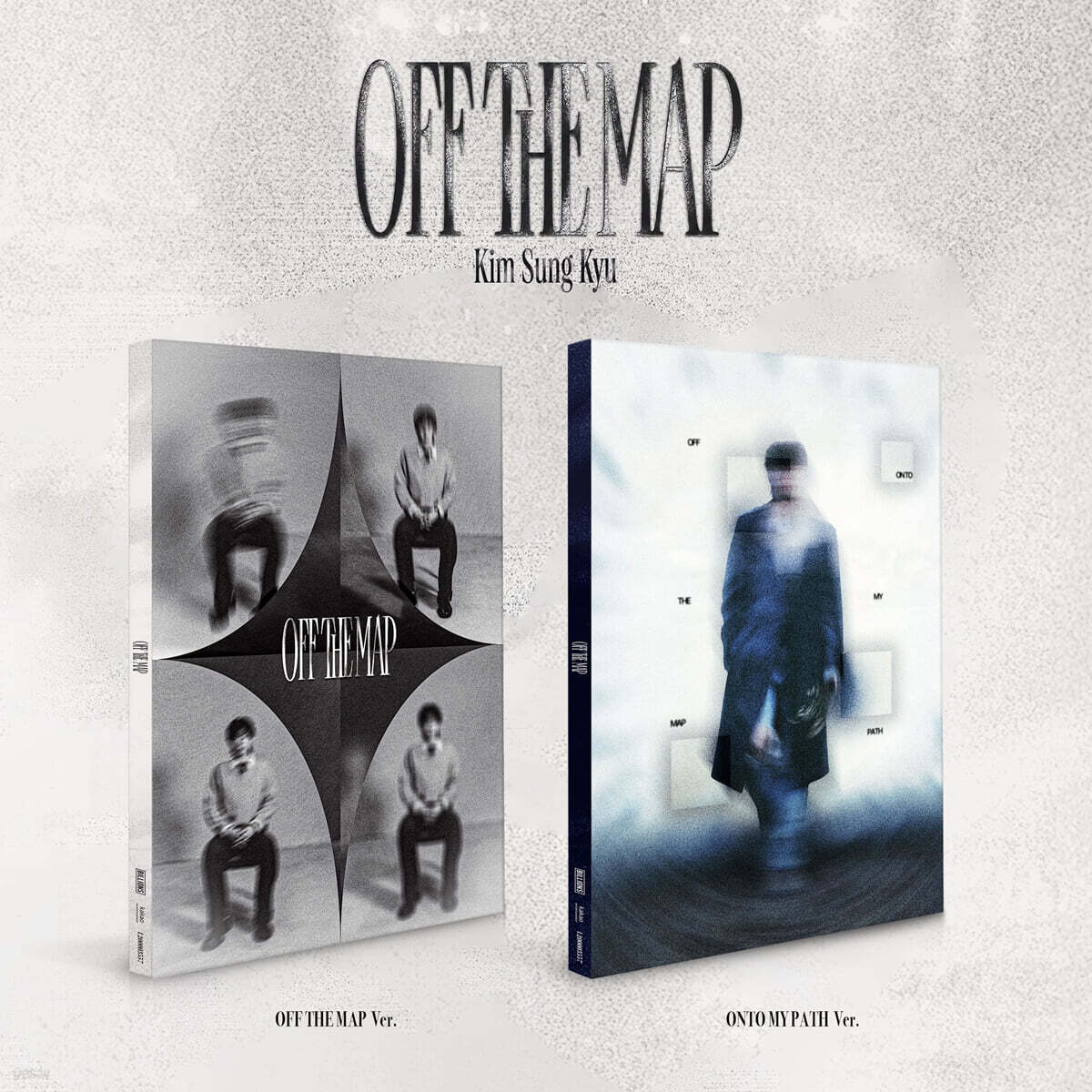 Kim Sung Kyu - 6th Mini Album OFF THE MAP (Random Ver.)