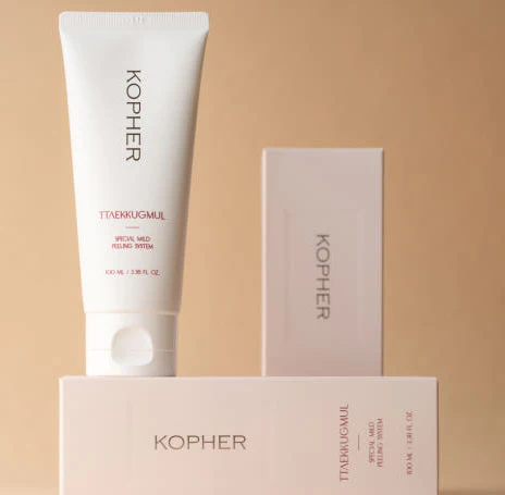 KOPHER TTAEKKUGMUL PEELING GEL (Scrub/Cleanser)