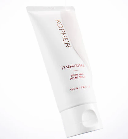 KOPHER TTAEKKUGMUL PEELING GEL (Scrub/Cleanser) - Image 2