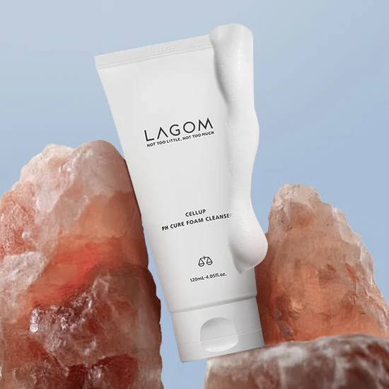 LAGOM CELLUP PH CURE FOAM CLEANSER 120ml