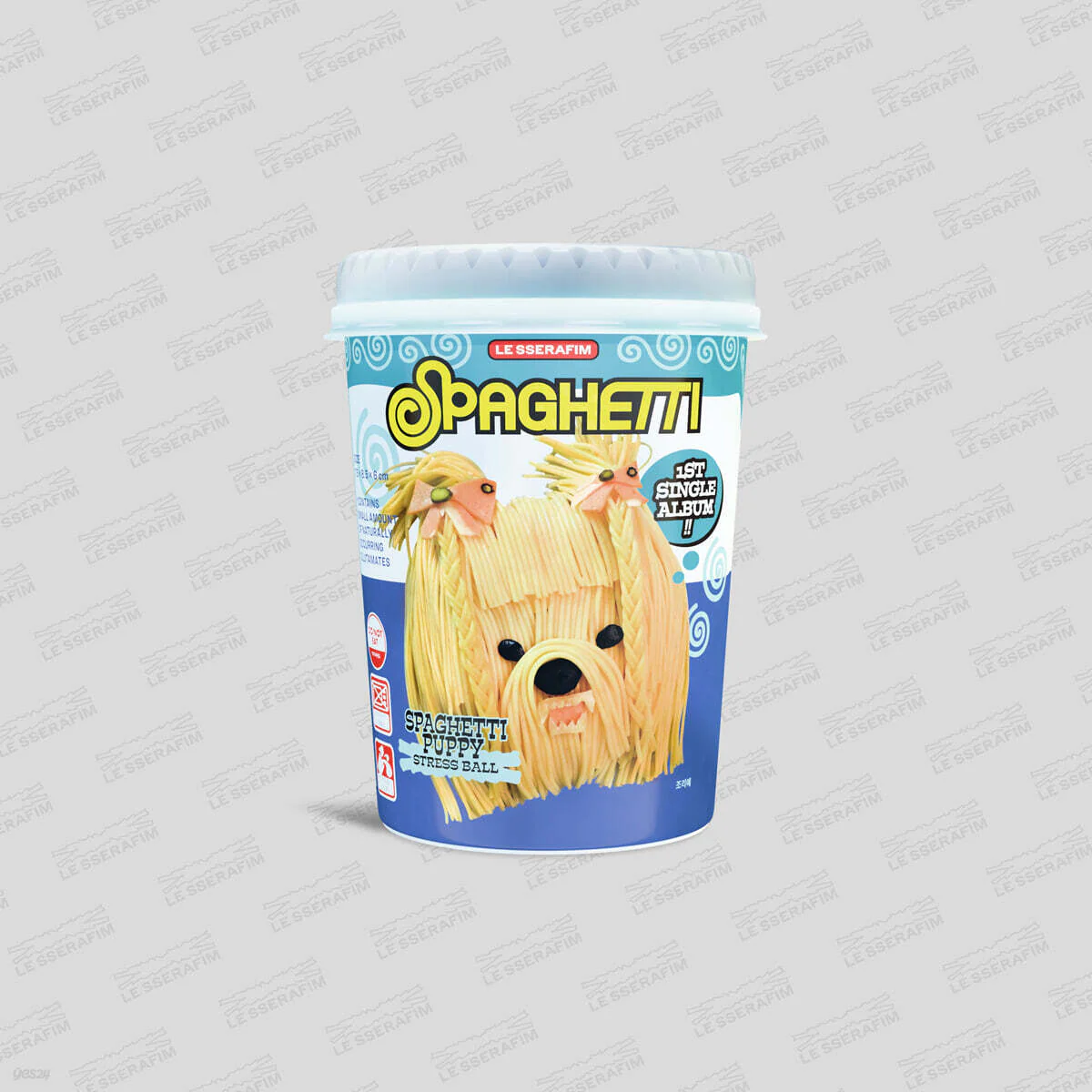 LE SSERAFIM - 1st Single Album SPAGHETTI (STRESS BALL Ver.)