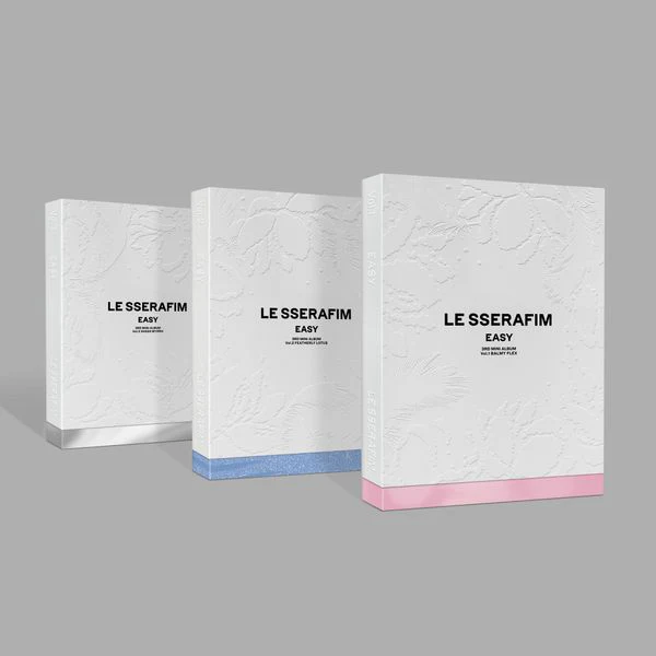 [Deals] LE SSERAFIM - 3rd Mini Album EASY (Random Ver.)